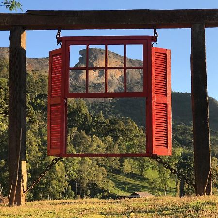 Rancho Do Paioleiro - Suites São Bento do Sapucaí Dış mekan fotoğraf