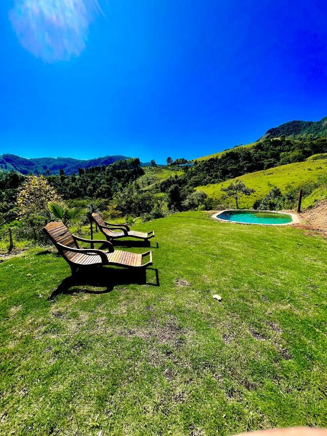 Rancho Do Paioleiro - Suites São Bento do Sapucaí Dış mekan fotoğraf