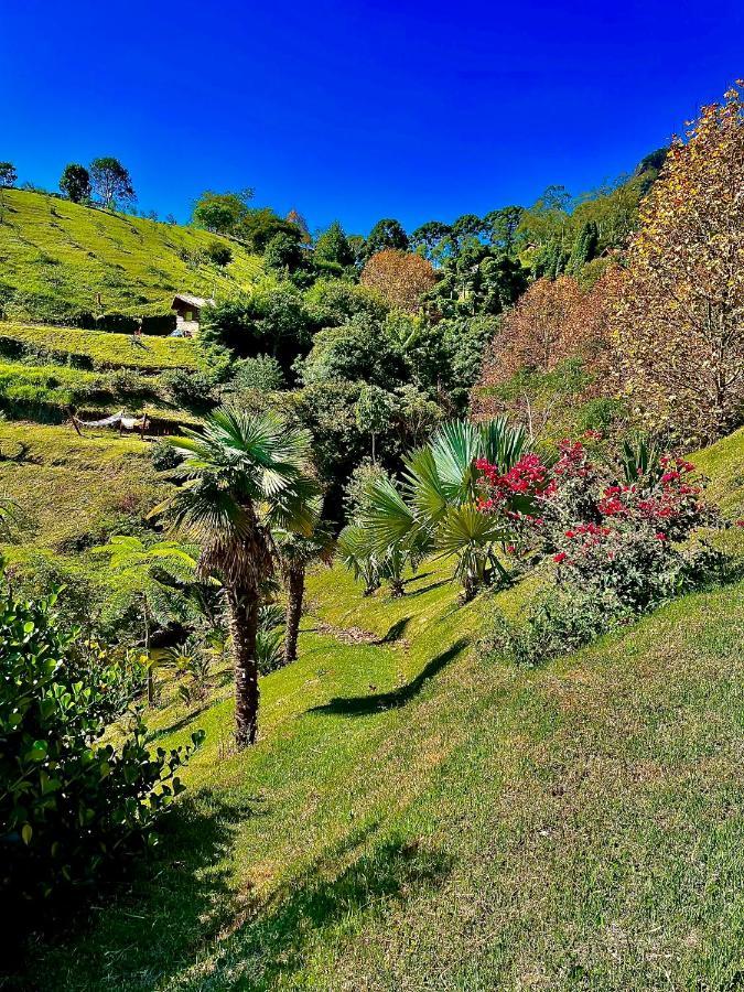 Rancho Do Paioleiro - Suites São Bento do Sapucaí Dış mekan fotoğraf