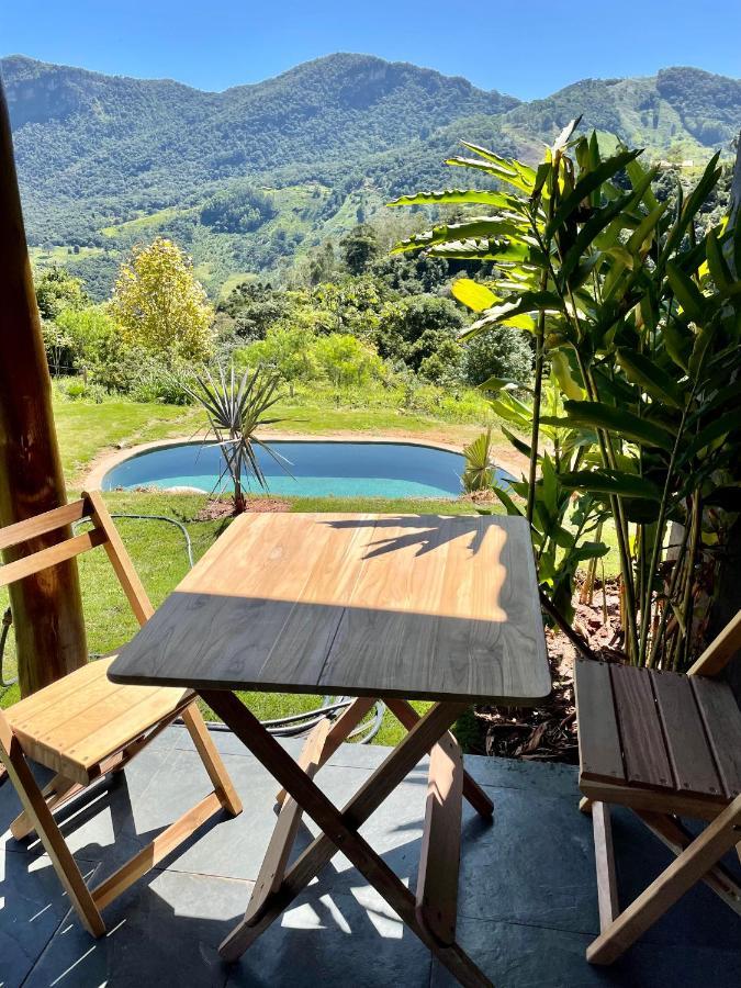 Rancho Do Paioleiro - Suites São Bento do Sapucaí Dış mekan fotoğraf