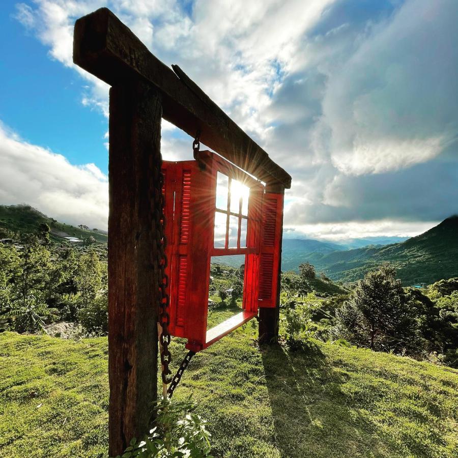 Rancho Do Paioleiro - Suites São Bento do Sapucaí Dış mekan fotoğraf