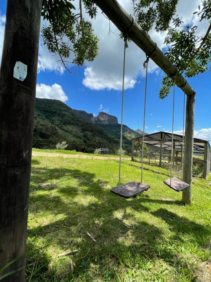 Rancho Do Paioleiro - Suites São Bento do Sapucaí Dış mekan fotoğraf