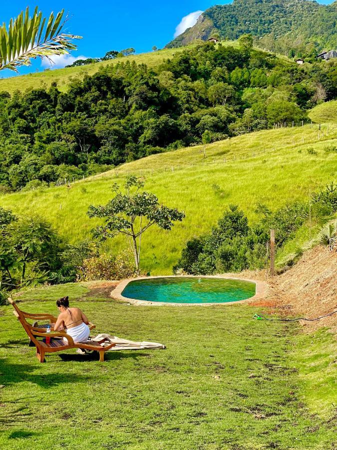 Rancho Do Paioleiro - Suites São Bento do Sapucaí Dış mekan fotoğraf