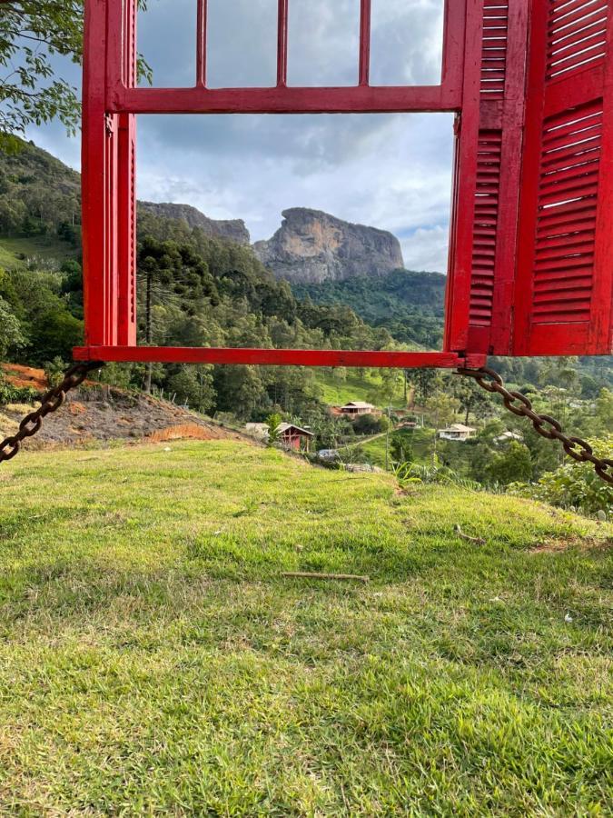 Rancho Do Paioleiro - Suites São Bento do Sapucaí Dış mekan fotoğraf