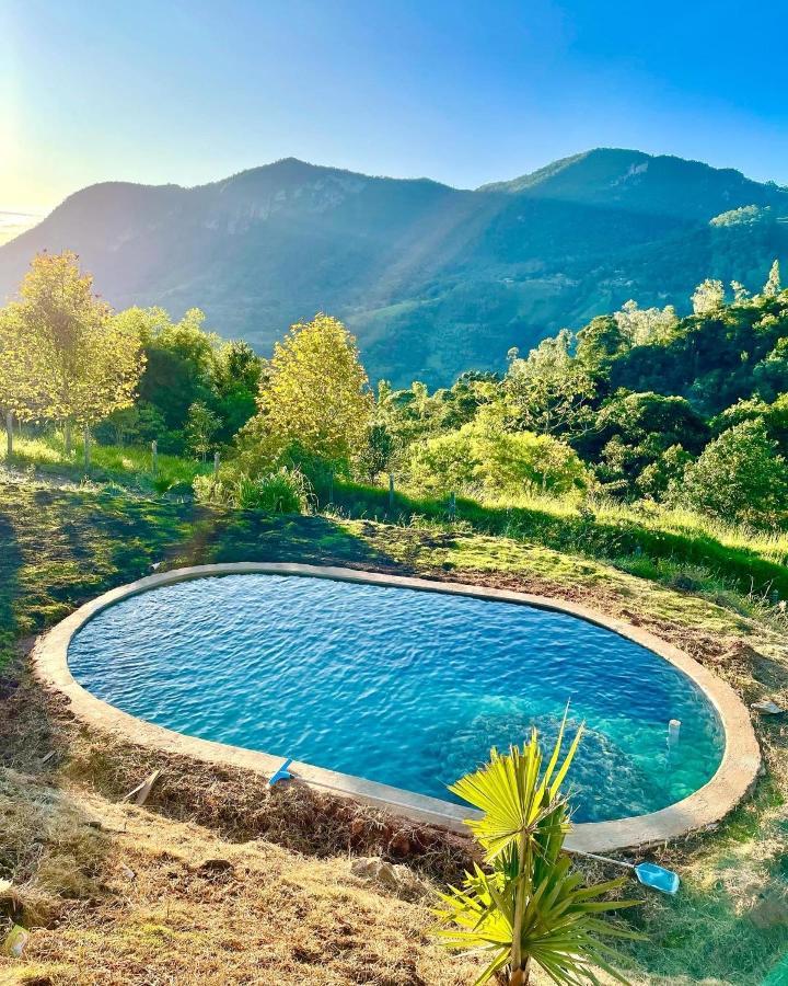 Rancho Do Paioleiro - Suites São Bento do Sapucaí Dış mekan fotoğraf