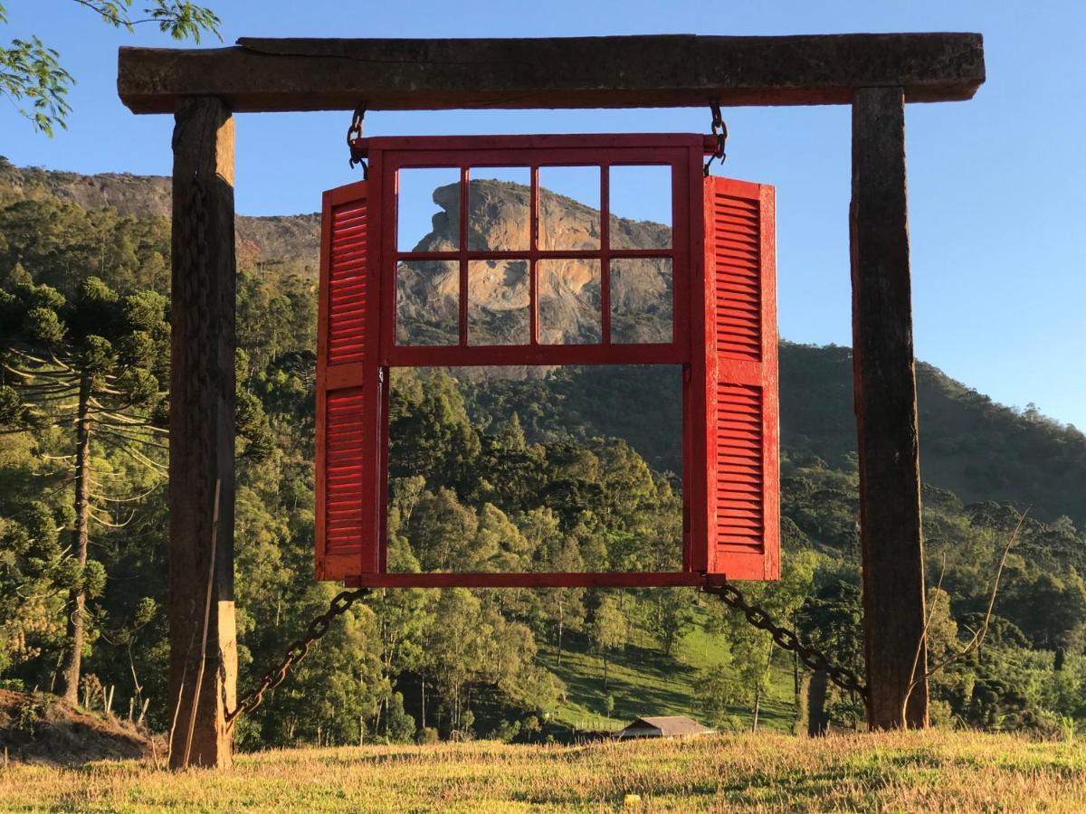 Rancho Do Paioleiro - Suites São Bento do Sapucaí Dış mekan fotoğraf