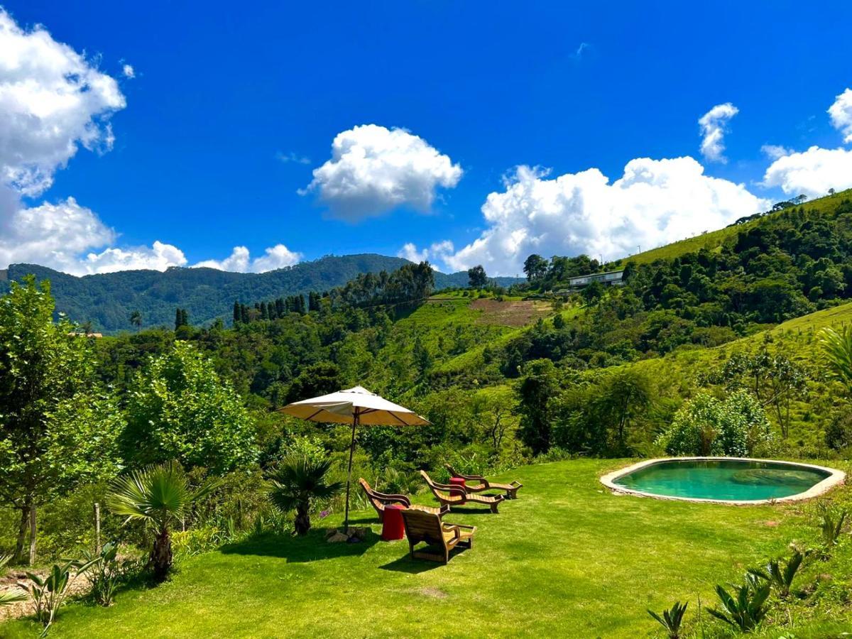 Rancho Do Paioleiro - Suites São Bento do Sapucaí Dış mekan fotoğraf